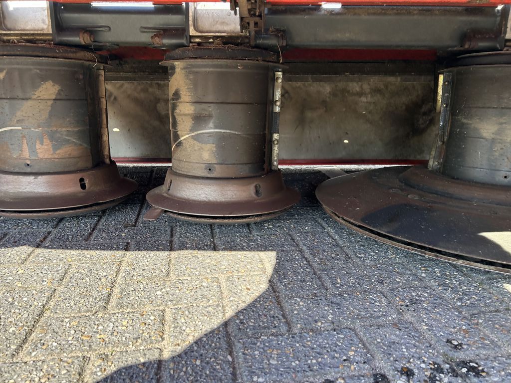 Kuhn PZ320 Lift Control