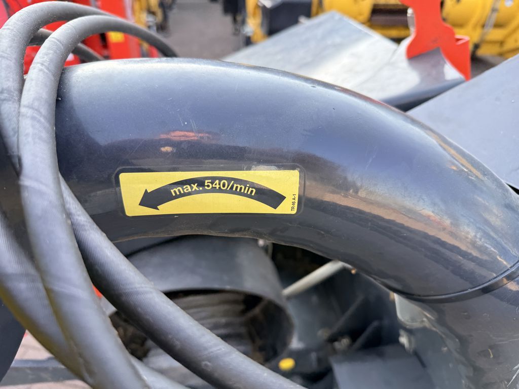 Kuhn PZ320 Lift Control