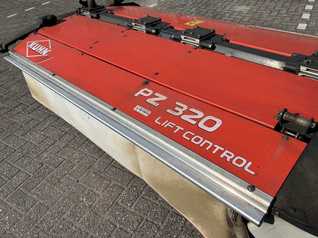 Kuhn PZ320 Lift Control