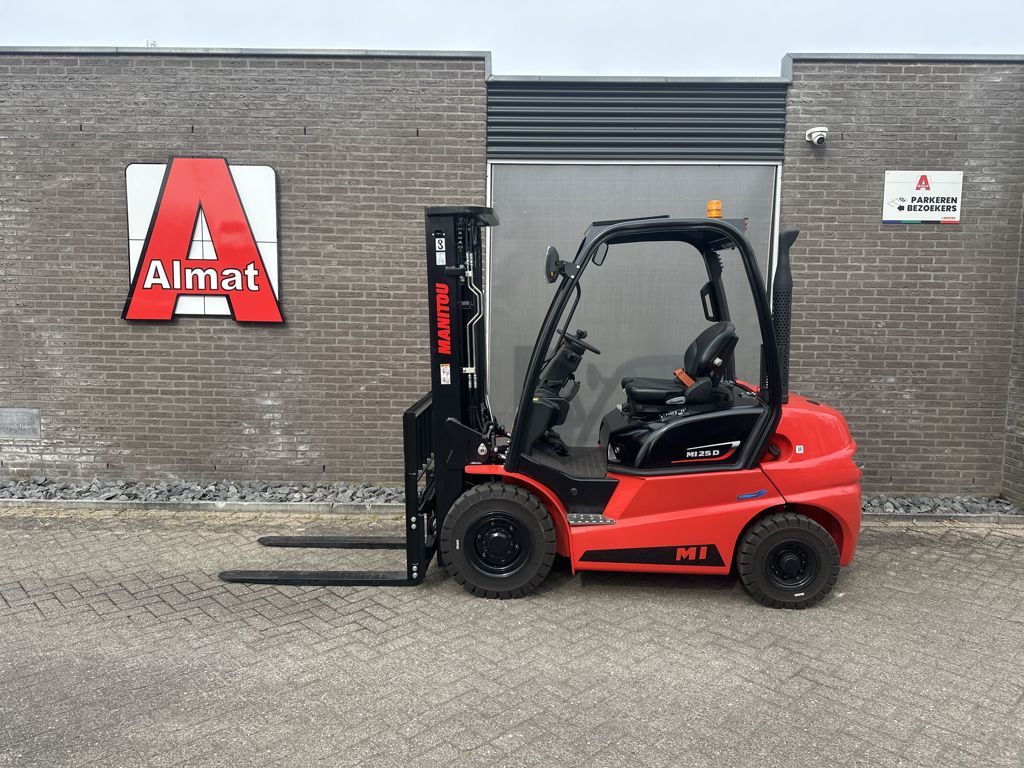 Manitou MI 25 DK ST5 S1 Heftruck