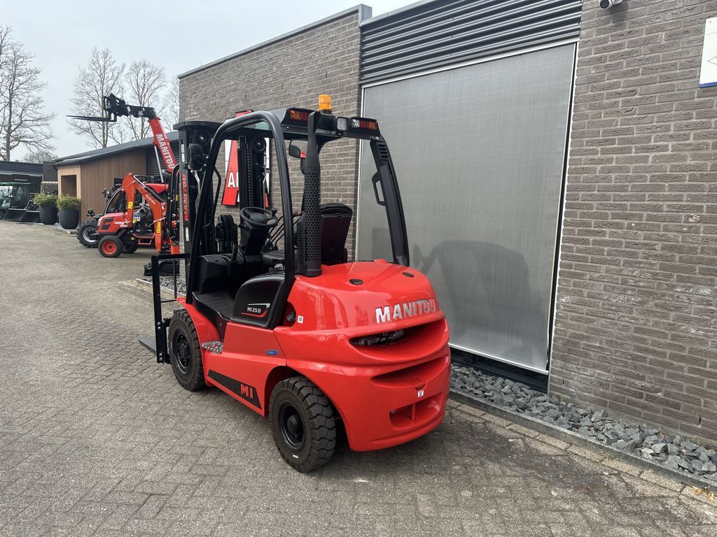 Manitou MI 25 DK ST5 S1 Heftruck