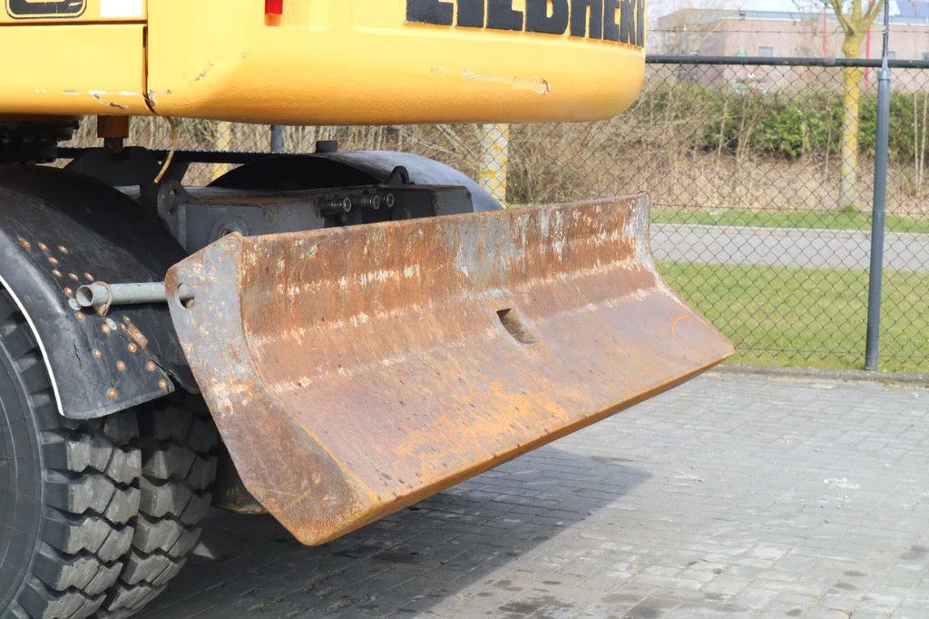 Liebherr A900C | ROTOTILT | BUCKET | GOOD TIRES