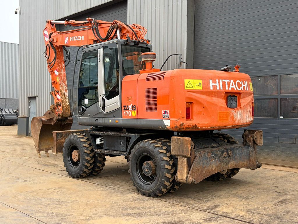 Hitachi ZX170W-3