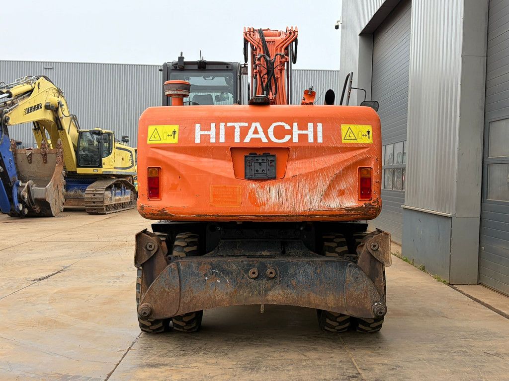 Hitachi ZX170W-3