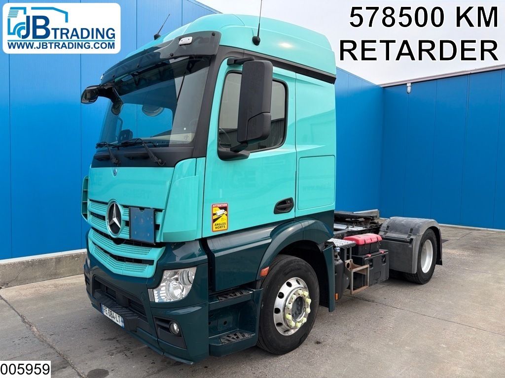 Mercedes Actros 1848 EURO 6, Retarder, PTO, Standairco