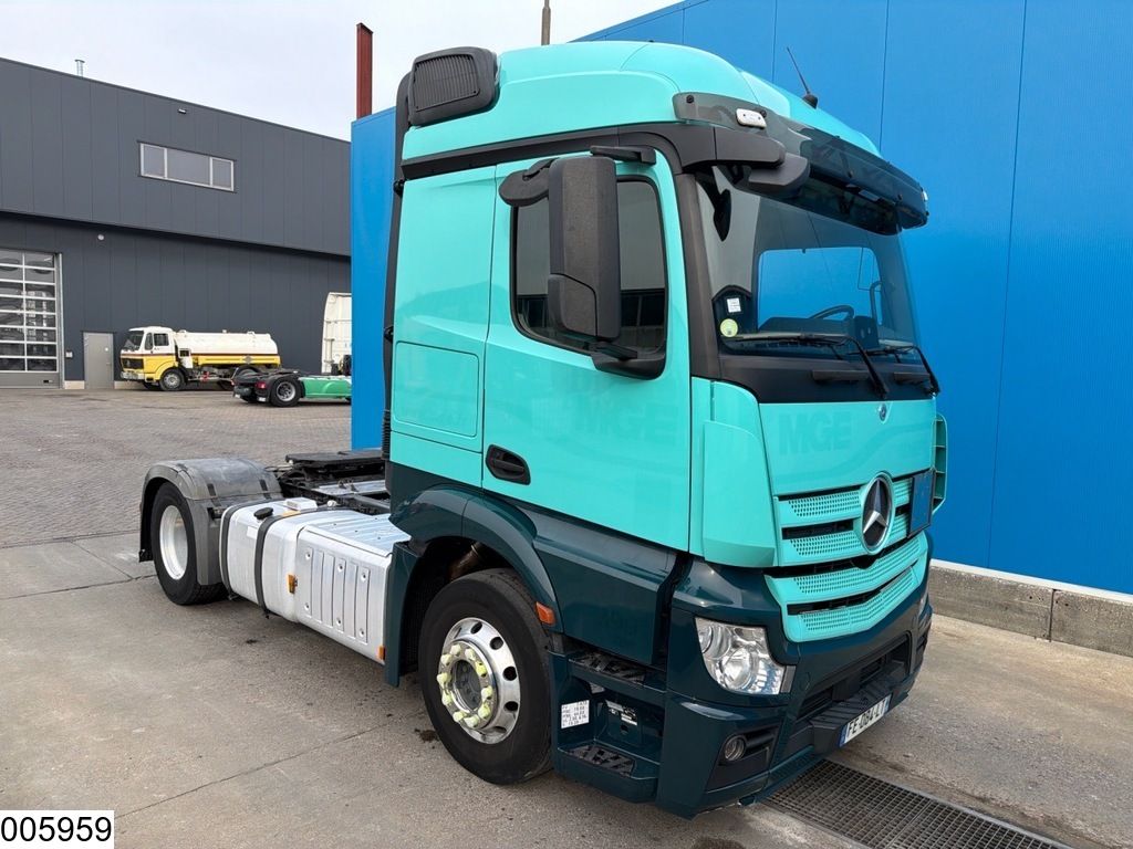 Mercedes Actros 1848 EURO 6, Retarder, PTO, Standairco