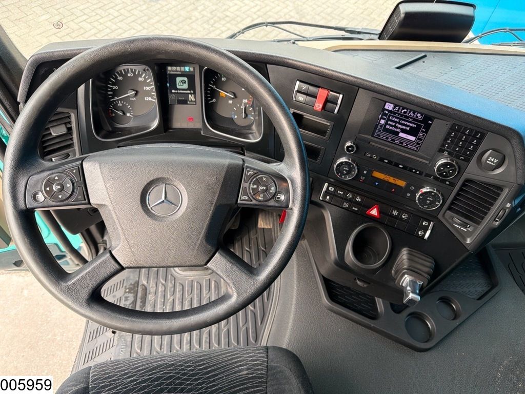 Mercedes Actros 1848 EURO 6, Retarder, PTO, Standairco