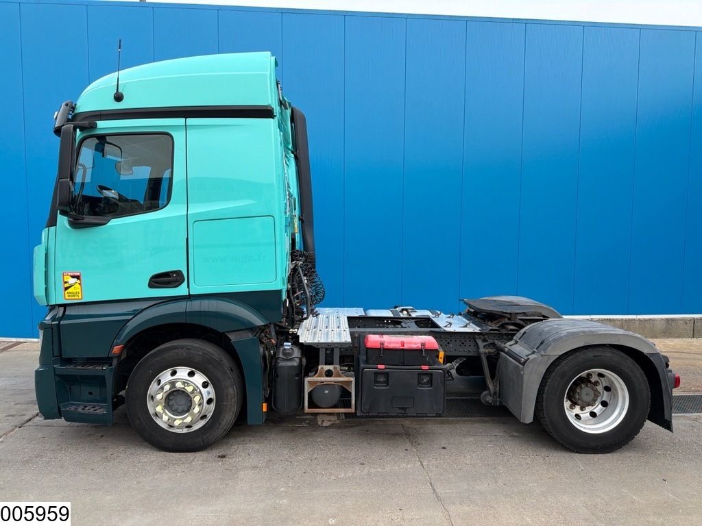 Mercedes Actros 1848 EURO 6, Retarder, PTO, Standairco