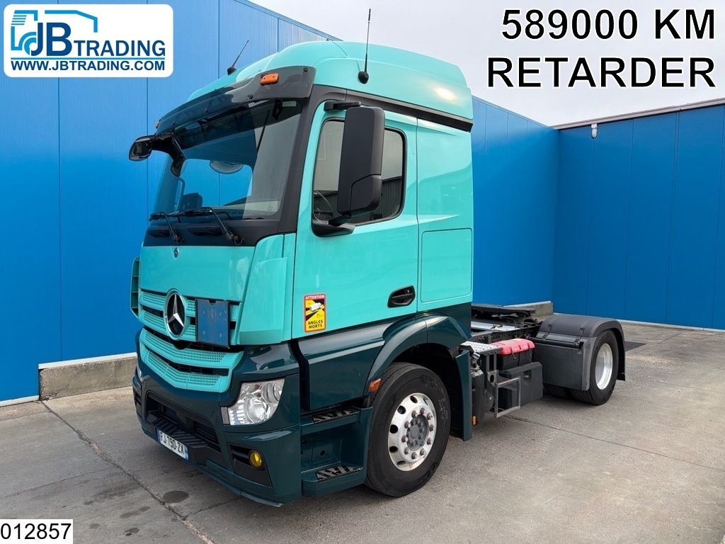 Mercedes Actros 1848 EURO 6, Retarder, PTO, Standairco