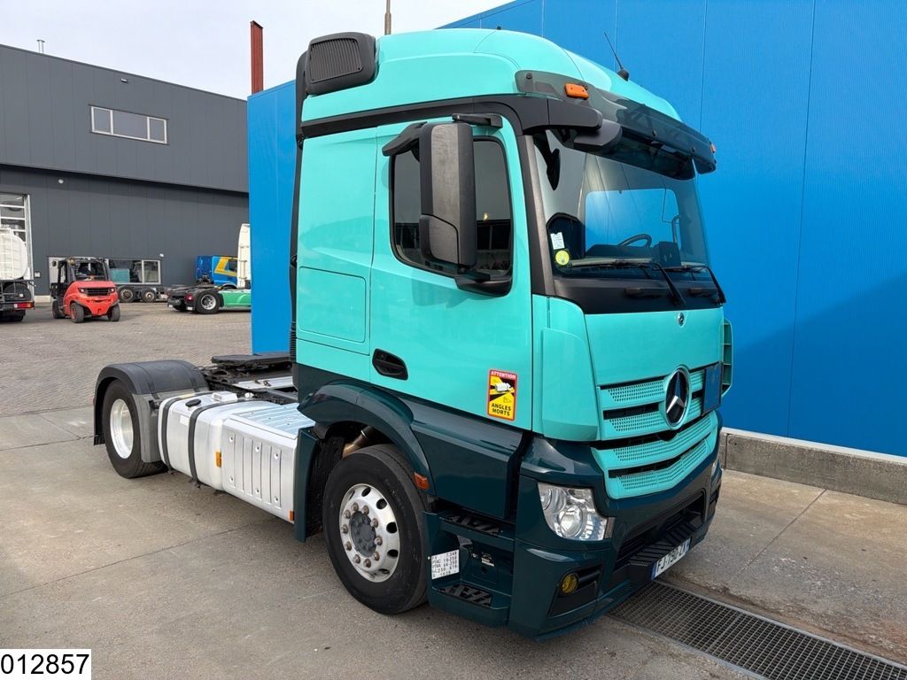 Mercedes Actros 1848 EURO 6, Retarder, PTO, Standairco