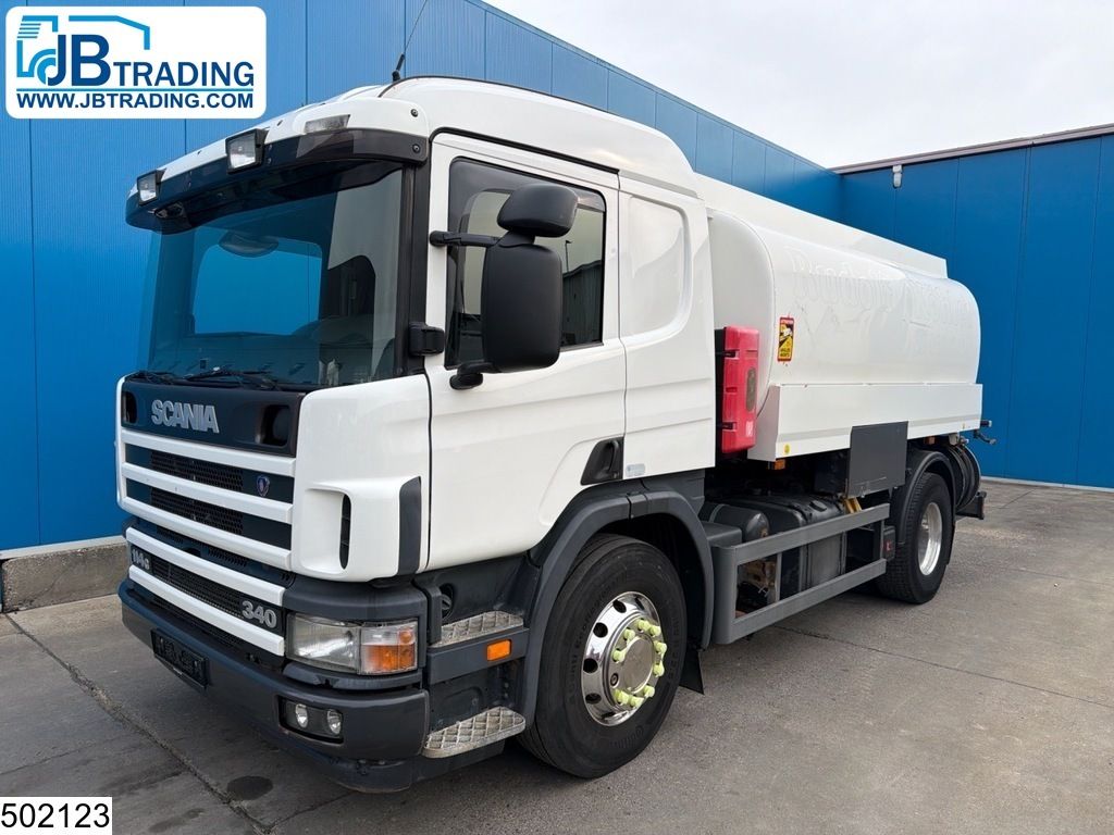Scania P 320 Manual transmission, 14000 litres, petrol