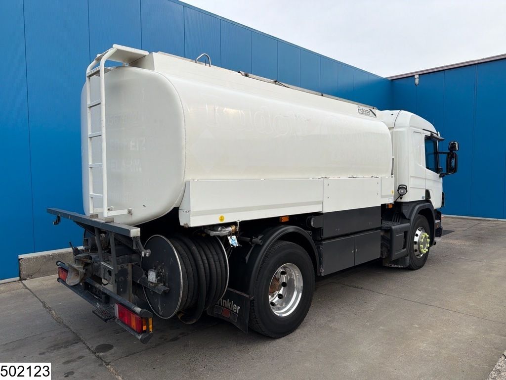 Scania P 320 Manual transmission, 14000 litres, petrol