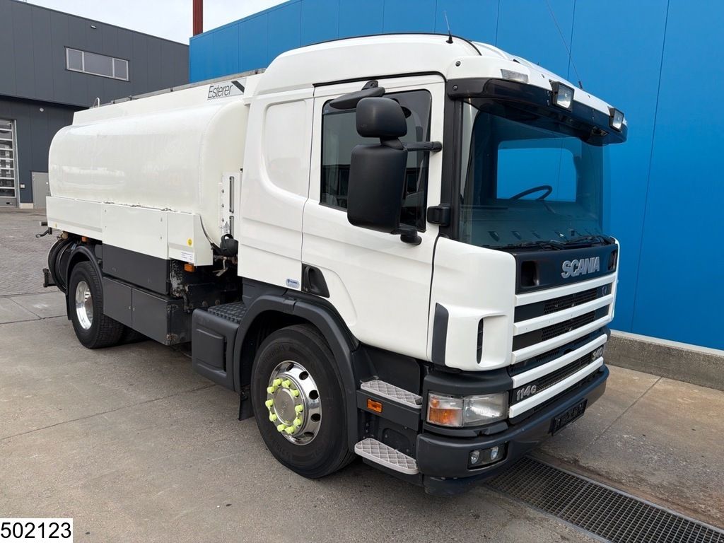 Scania P 320 Manual transmission, 14000 litres, petrol