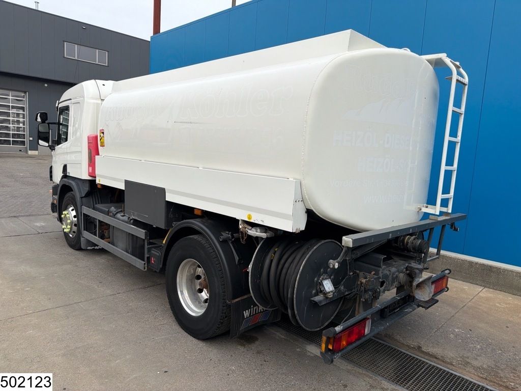 Scania P 320 Manual transmission, 14000 litres, petrol