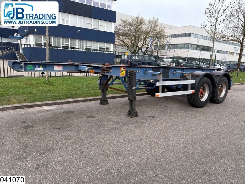 Pacton Container 20 ft