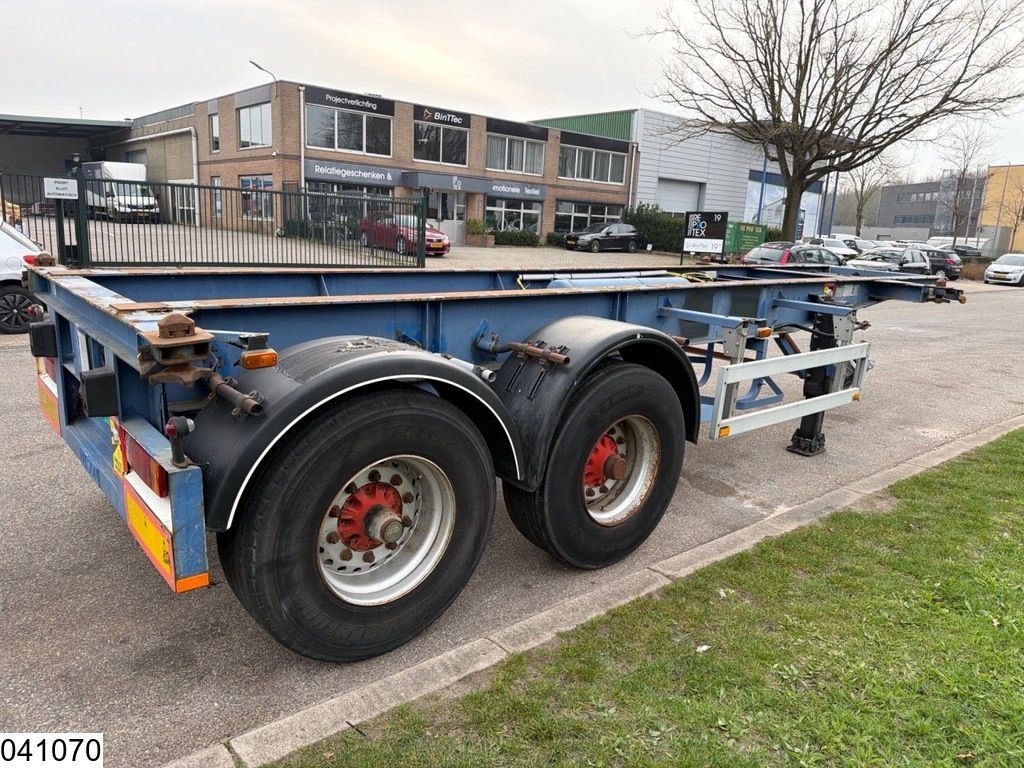 Pacton Container 20 ft