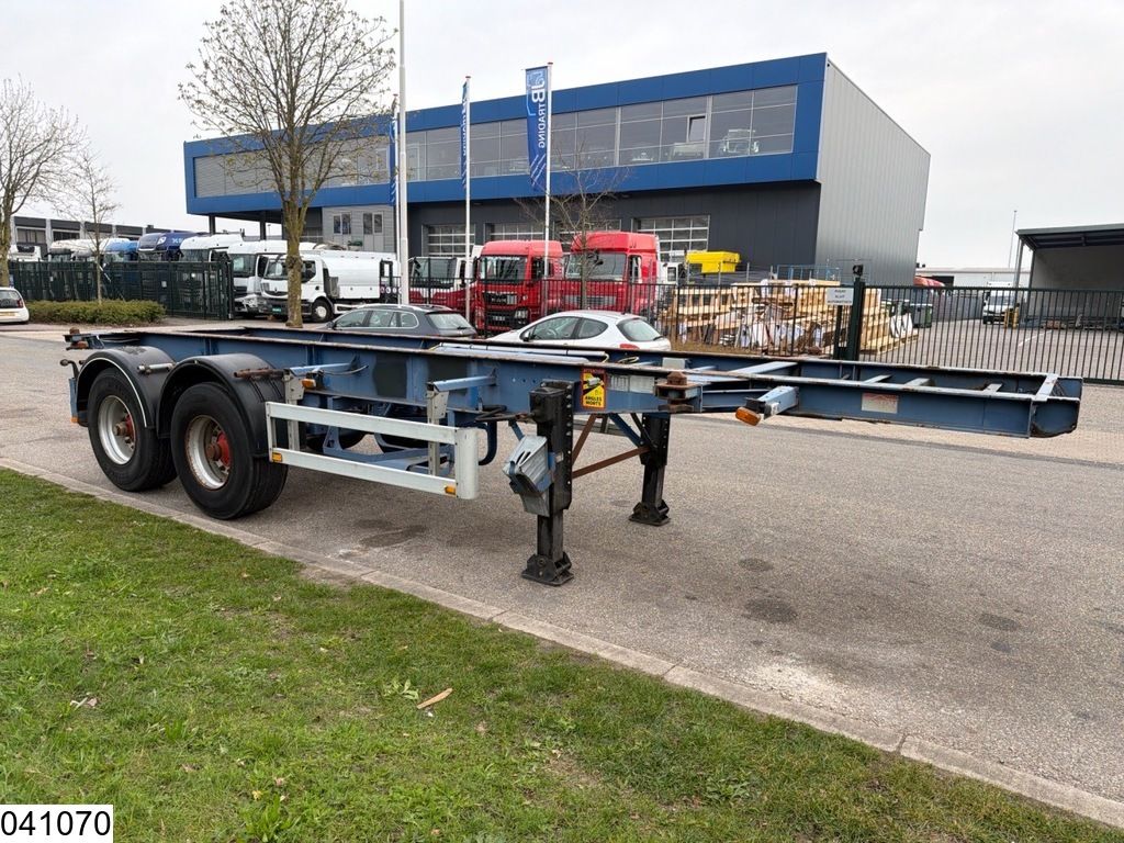 Pacton Container 20 ft