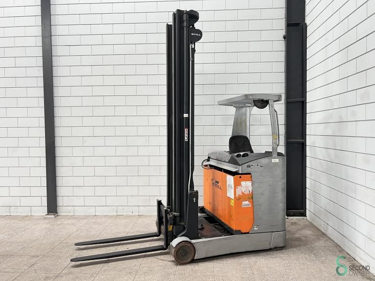 Schubmaststapler Elektrisch Still FM-X14 2019