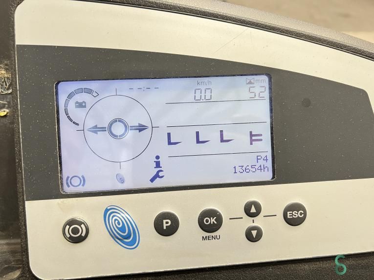 Schubmaststapler Elektrisch Still FM-X14 2019