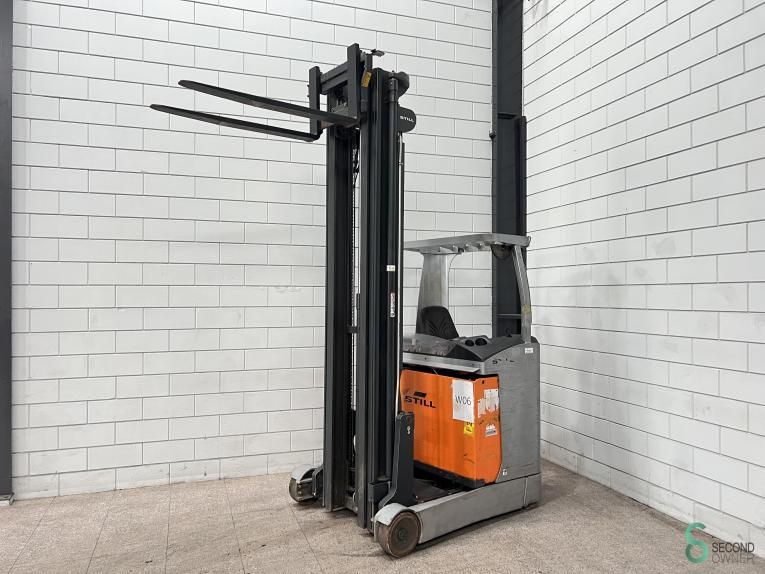 Schubmaststapler Elektrisch Still FM-X14 2019