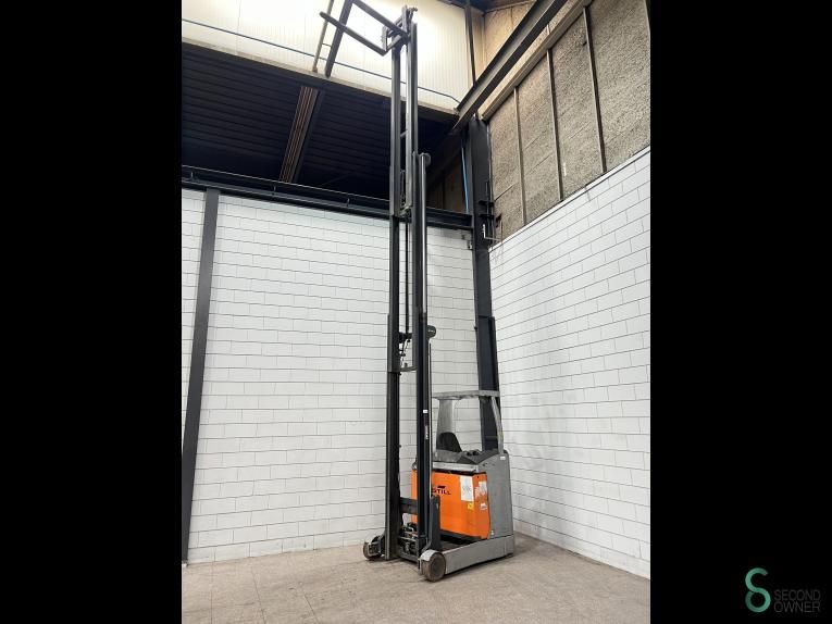 Schubmaststapler Elektrisch Still FM-X14 2019