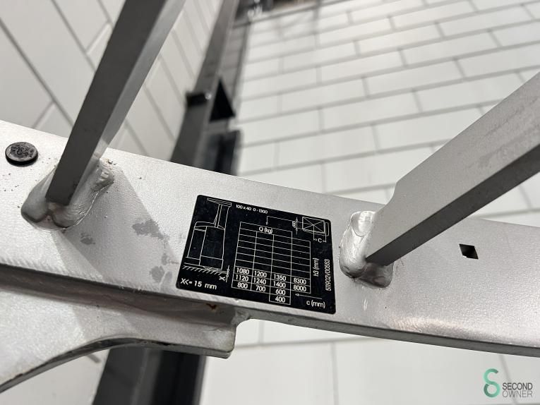 Schubmaststapler Elektrisch Still FM-X14 2019