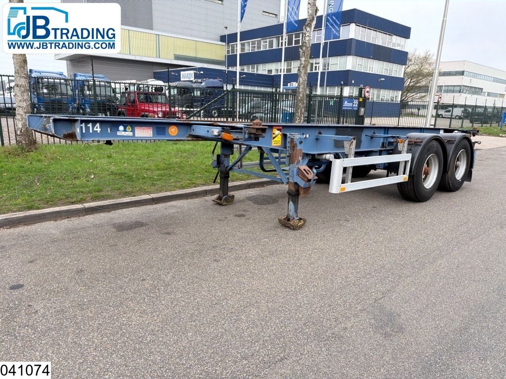 Pacton Container 20 ft