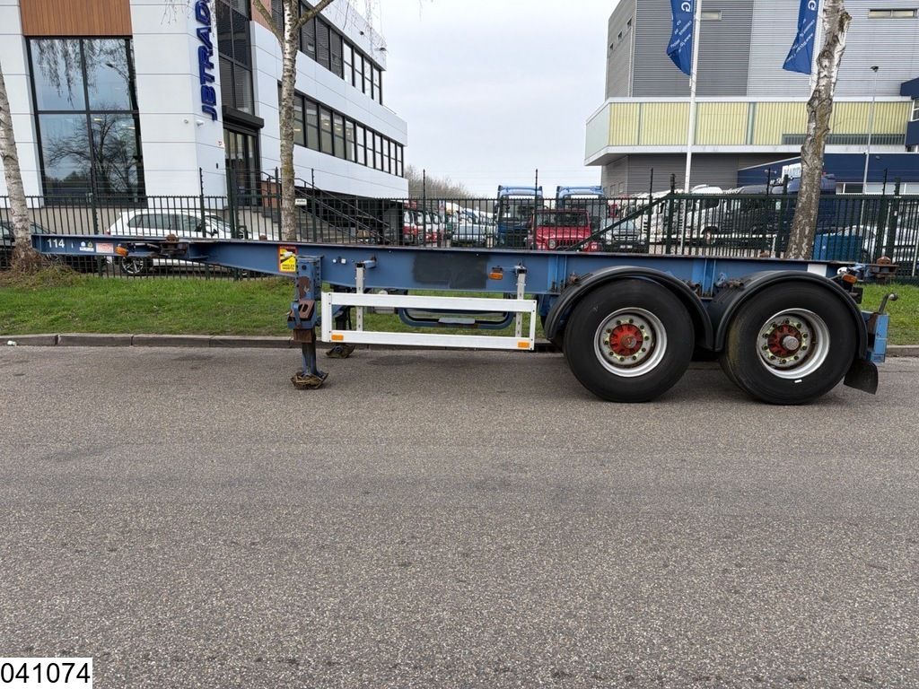 Pacton Container 20 ft