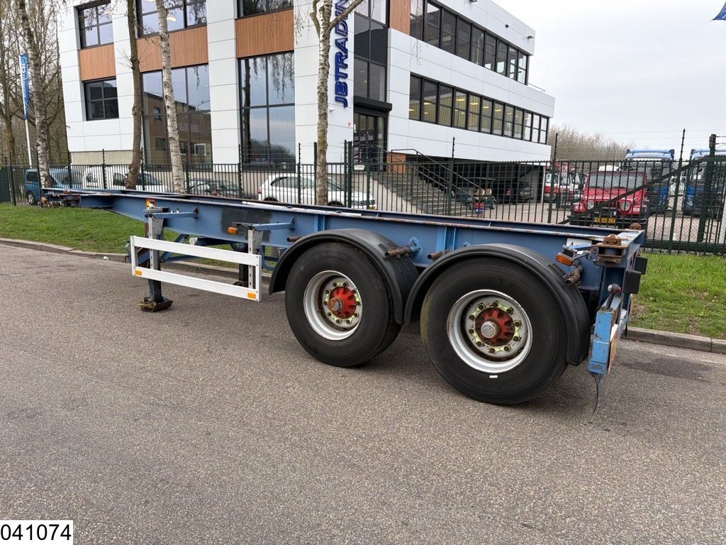 Pacton Container 20 ft