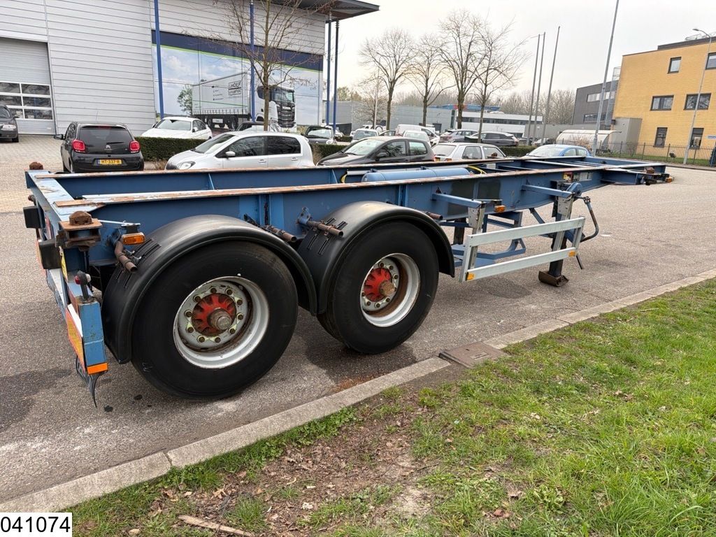 Pacton Container 20 ft