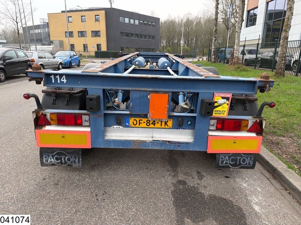 Pacton Container 20 ft