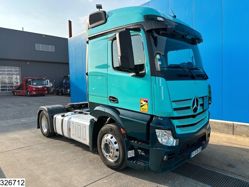Mercedes Actros 1848 EURO 6, Retarder, Standairco