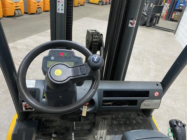 Gabelstapler Elektrisch Jungheinrich EFG 430 2005 Triplex