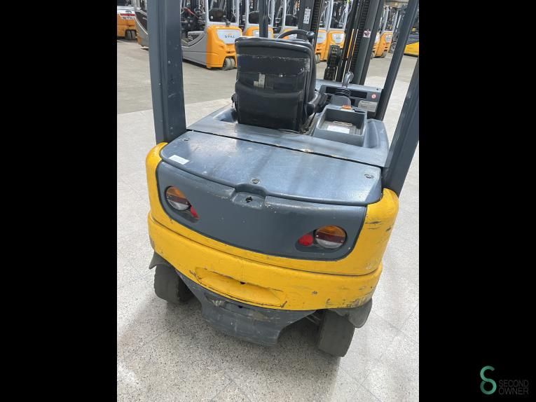 Gabelstapler Elektrisch Jungheinrich EFG 430 2005 Triplex