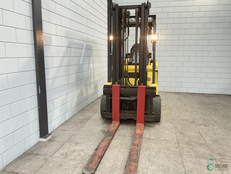 Gabelstapler Elektrisch Hyster E 5.50 XL 2002 Seitenschub