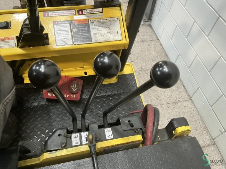 Gabelstapler Elektrisch Hyster E 5.50 XL 2002 Seitenschub