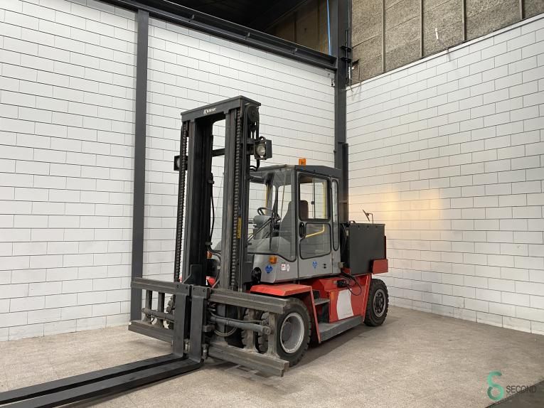Forklifts Electric Kalmar ECD 80-6 2001