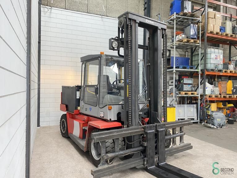 Forklifts Electric Kalmar ECD 80-6 2001