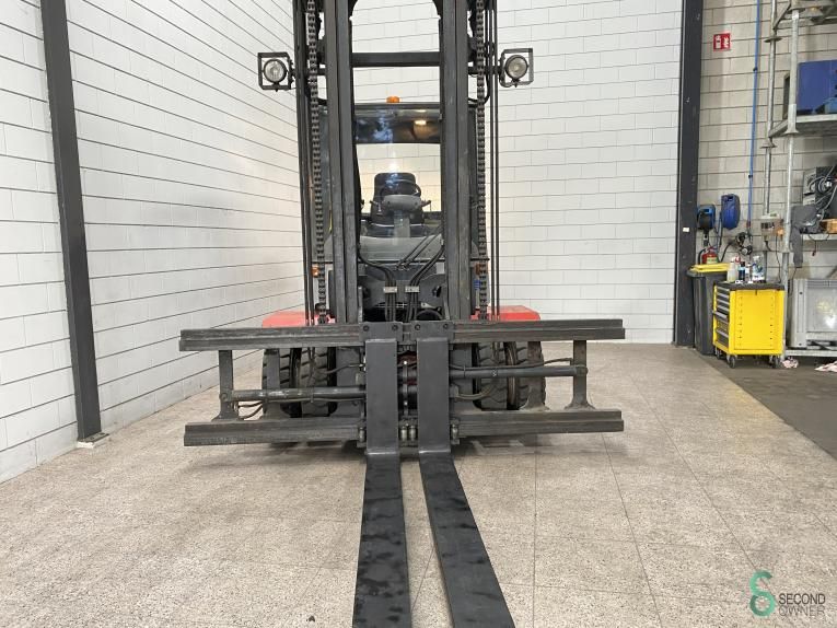 Forklifts Electric Kalmar ECD 80-6 2001