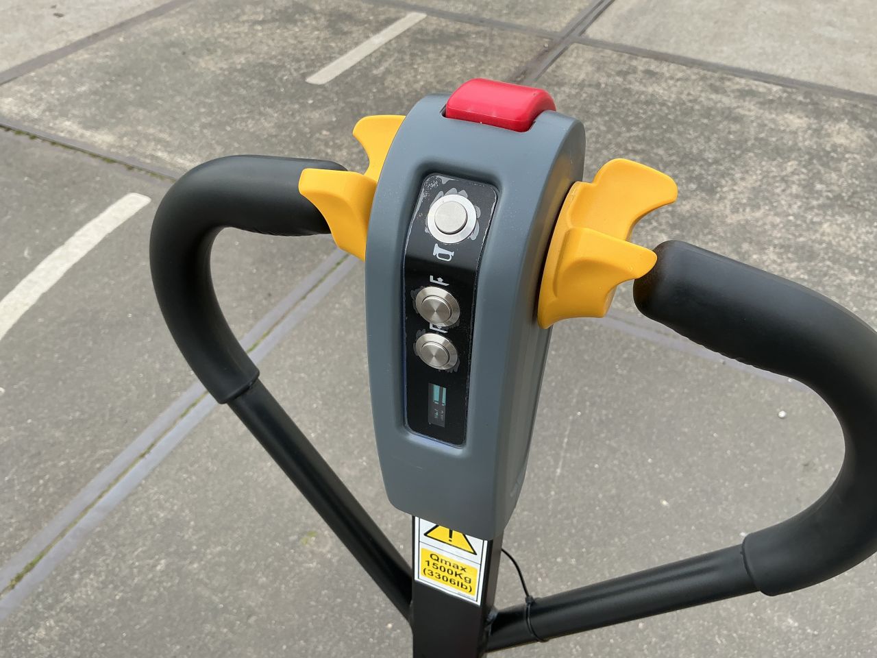 Te koop Yale elektrische pompwagen NIEUW !!!