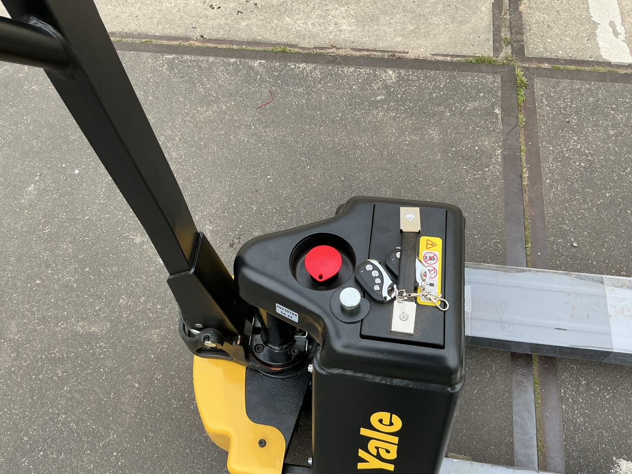 Te koop Yale elektrische pompwagen NIEUW !!!