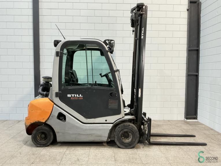 Gabelstapler Diesel Still RX 70-25 2013