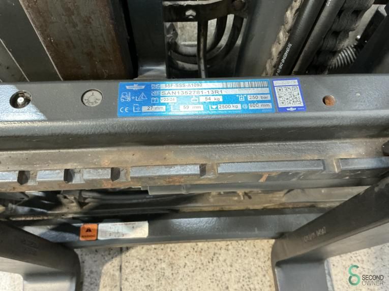 Gabelstapler Diesel Still RX 70-25 2013