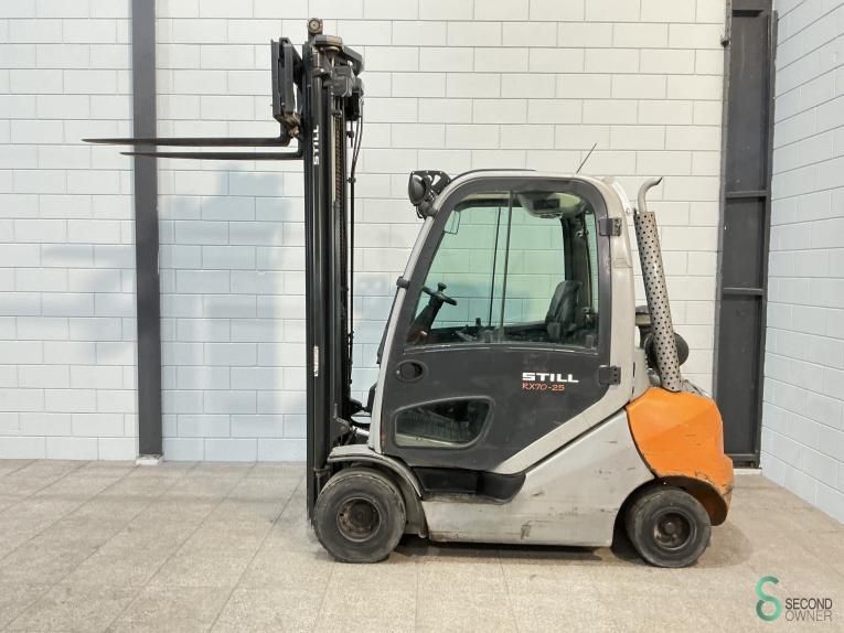 Gabelstapler Diesel Still RX 70-25 2013