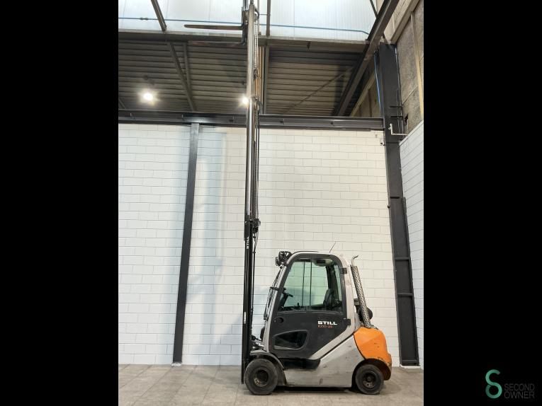 Gabelstapler Diesel Still RX 70-25 2013