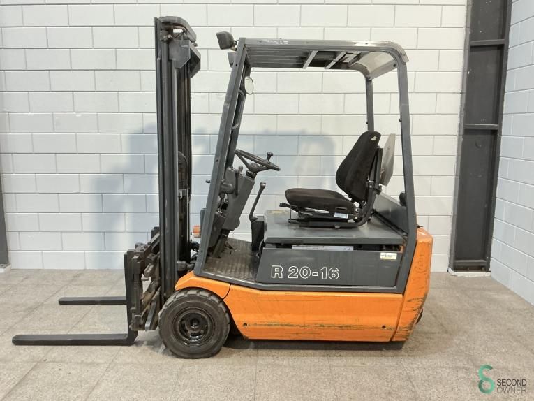 Gabelstapler Elektrisch Still R20-16 Gabelspreiz