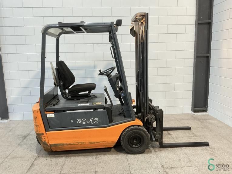 Gabelstapler Elektrisch Still R20-16 Gabelspreiz