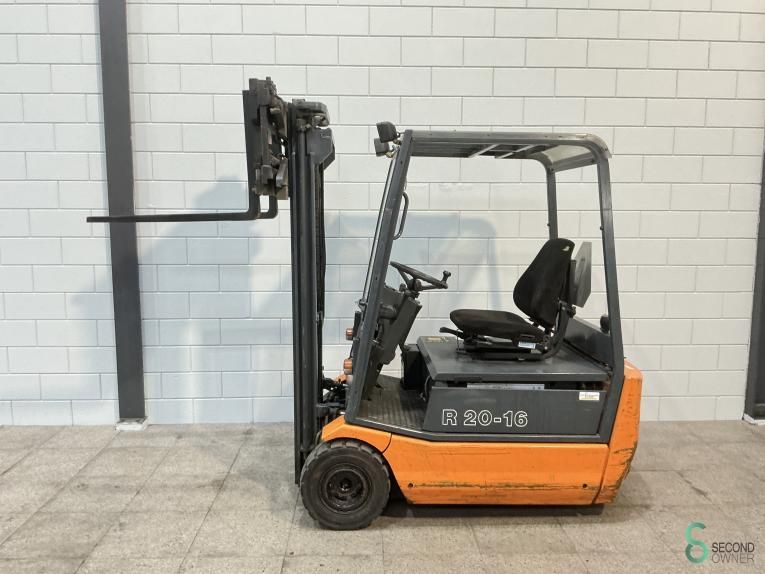 Gabelstapler Elektrisch Still R20-16 Gabelspreiz