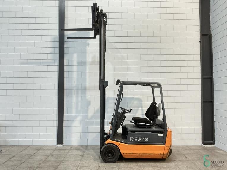 Gabelstapler Elektrisch Still R20-16 Gabelspreiz