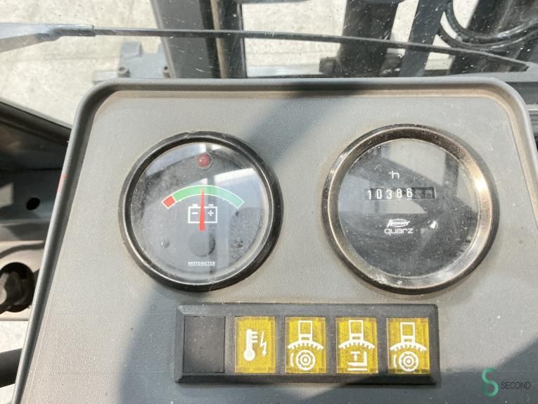 Gabelstapler Elektrisch Still R20-16 Gabelspreiz